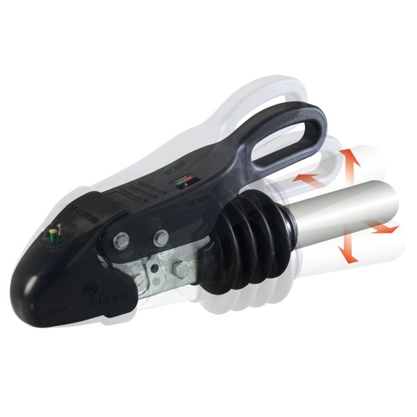 Winterhoff Złączka kulowa WS 3000 z tłumieniem walcowym