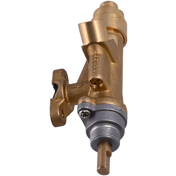 Dometic Zawór gazowy, prosty do płyt i kombinacji Dometic z pokrywą palnika ø 6.3 cm