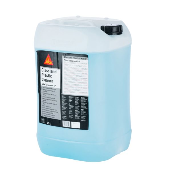 Sika® Środek do czyszczenia szkła i plastiku G+P