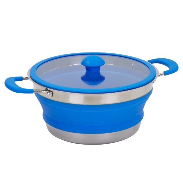 IPV Składany garnek Indigo, 26 cm