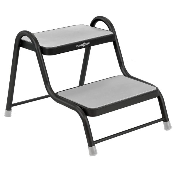 Brunner Stopień King Step, czarny, 2 (Kolor, Stopnie)