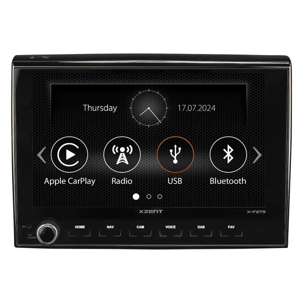 XZENT Nawigator XZENT X-F275 dla Fiat Ducato od roku modelowego 2006/07 wzwyż