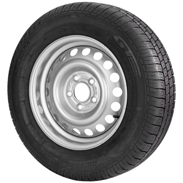 Zapasowe koło do przyczep kempingowych, Nakrętka: o | LZ 5, 195/70 R15 C (5 ½ J x 15) (Wariant, Rozmiar ogólny)