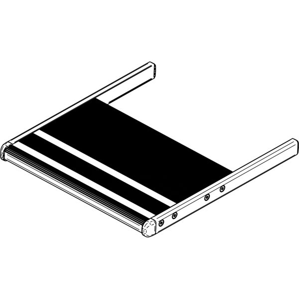 Thule Stopień kompletny Thule Slide-Out Step G2 Ducato 12V 400