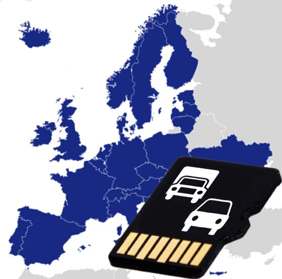 Blaupunkt Karta SD do Blaupunkt Cape Town 948 DAB Moniceiver i Hamburg 948 DAB Navigation System