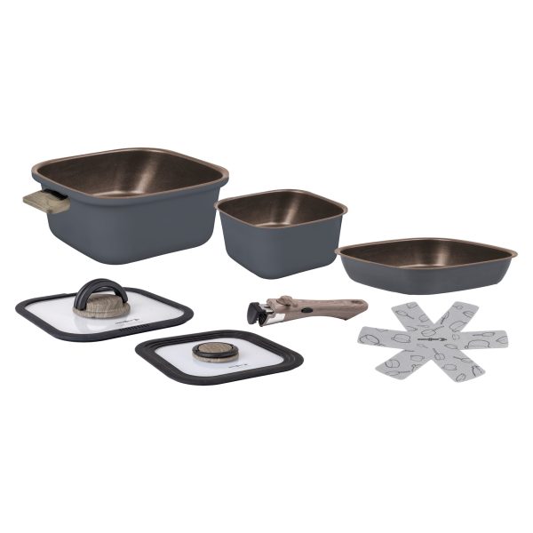 Brunner Zestaw garnków Torralta Square
