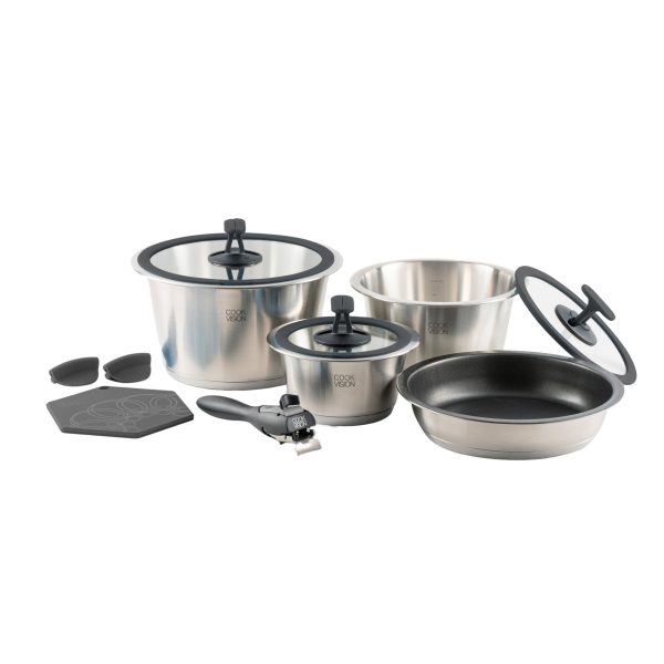 COOK®VISION Zestaw garnków Basic Set