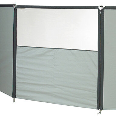 Isabella Flex Grey Windbreak Extension