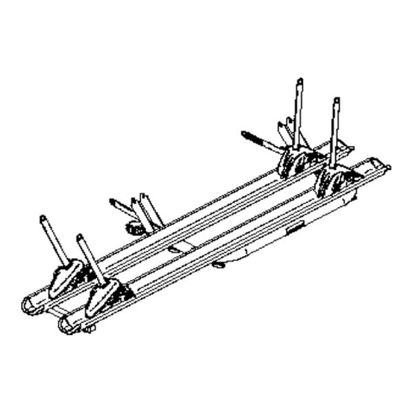Thule Kompletny Uchwyt Szynowy Thule Elite Van XT