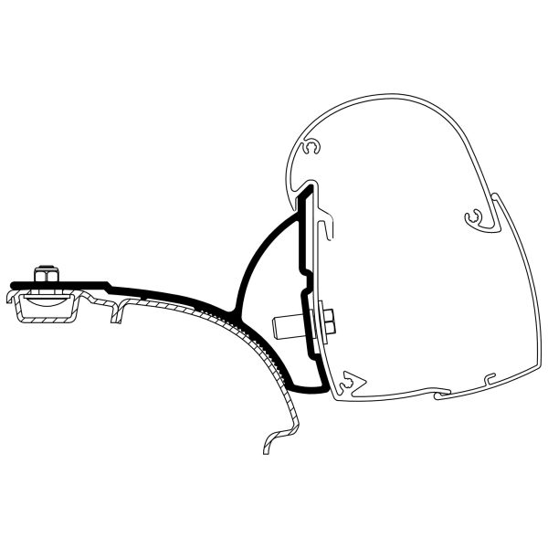 Thule Adapter VW T5 / T6 do TO 5102