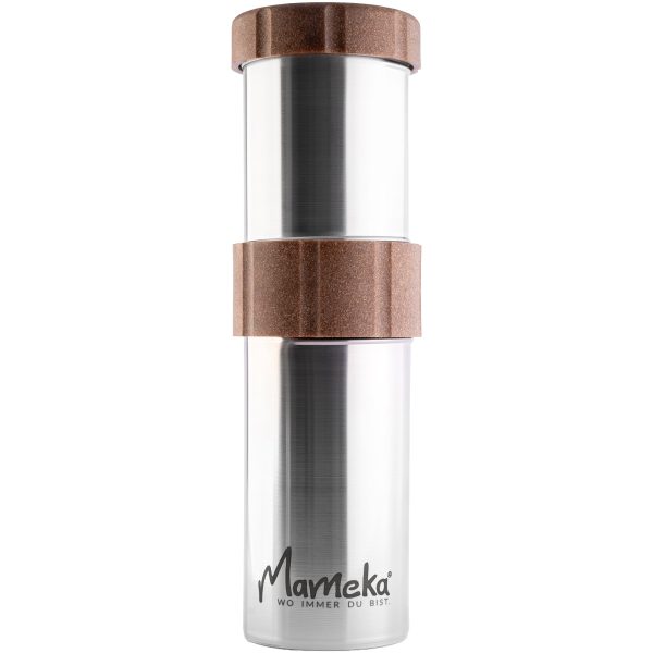 Mameka Filtr do wody ze stali nierdzewnej Travelbuddy