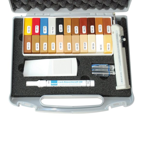 Zestaw naprawczy do twardego wosku BAO 606 w walizce