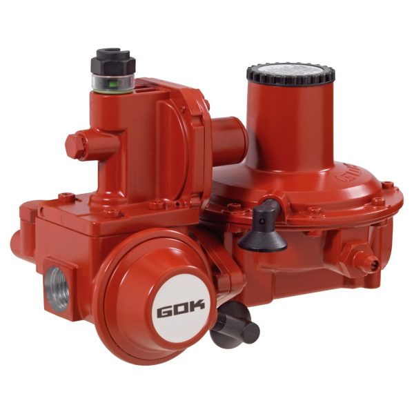 GOK Reduktor gazowy BHK052, 12 kg/h IG G1/2 x IG G3/4 OPSO PRV
