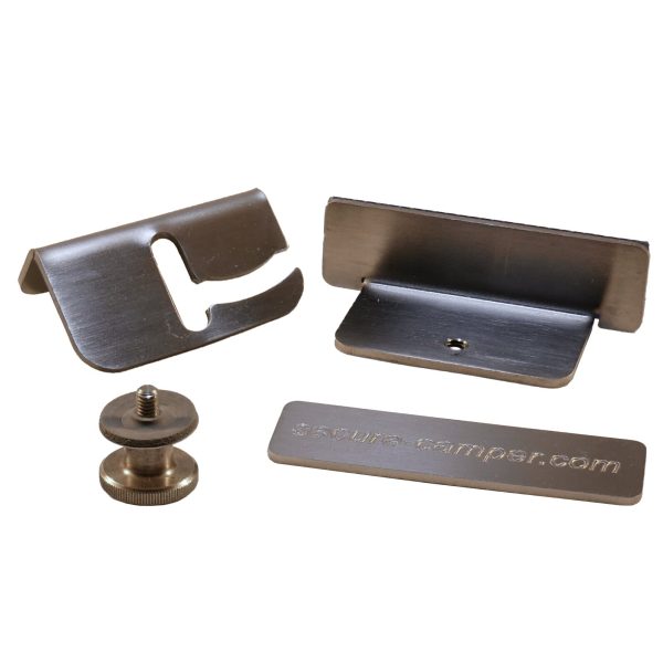 secure camper Ochrona Okna dla Dometic S4/S5/S10 Polyvison, srebrny