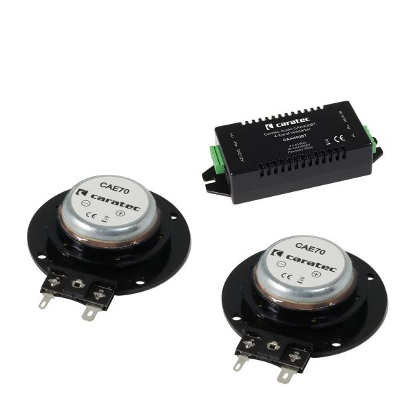 Caratec System dźwiękowy Caratec CAS101BT