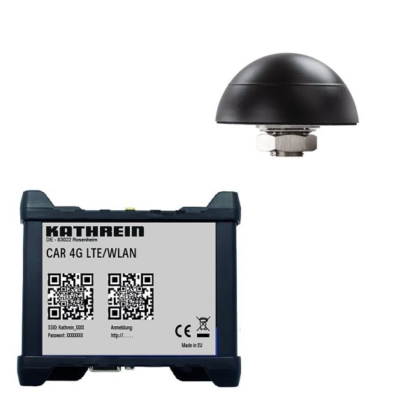 Kathrein Zestaw Routera Kathrein CAR 4G, czarny