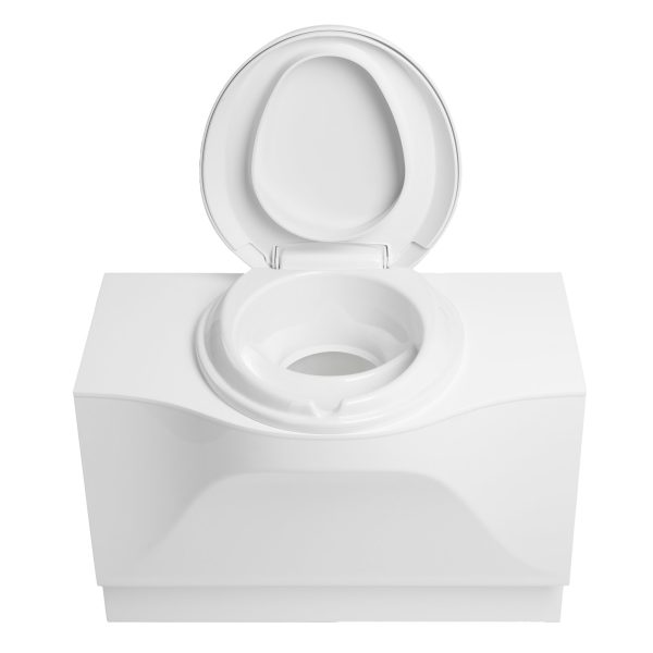 Arwinger Zestaw zamienny do serii Thetford C500 na toaletę kompostującą kasetową