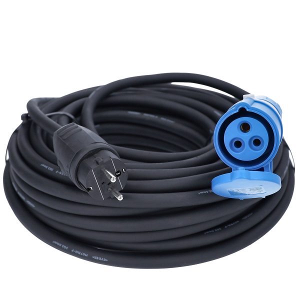 AS Schwabe Kabel adapterowy Schuko -> CEE