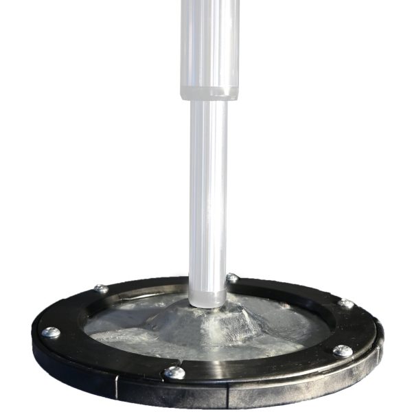 E&P Płyty podporowe i osłony dla hydraulicznego systemu wsparcia LevelC, średnica 27 cm, 2 sztuki