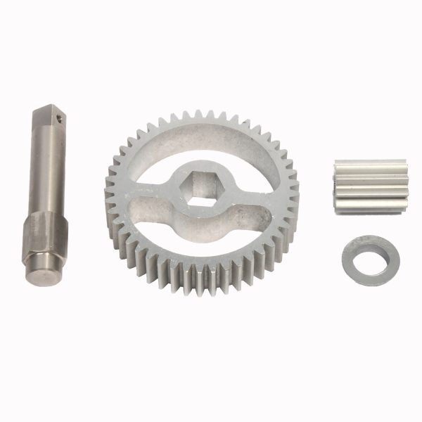 Thule Koła zębate i oś Thule Double Step 12V Aluminium, zestaw