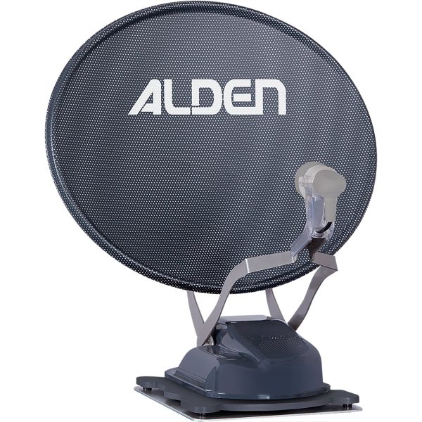 Alden System satelitarny AS2@ 60 Platinium, 19" (47 cm) (Rozmiar ekranu)