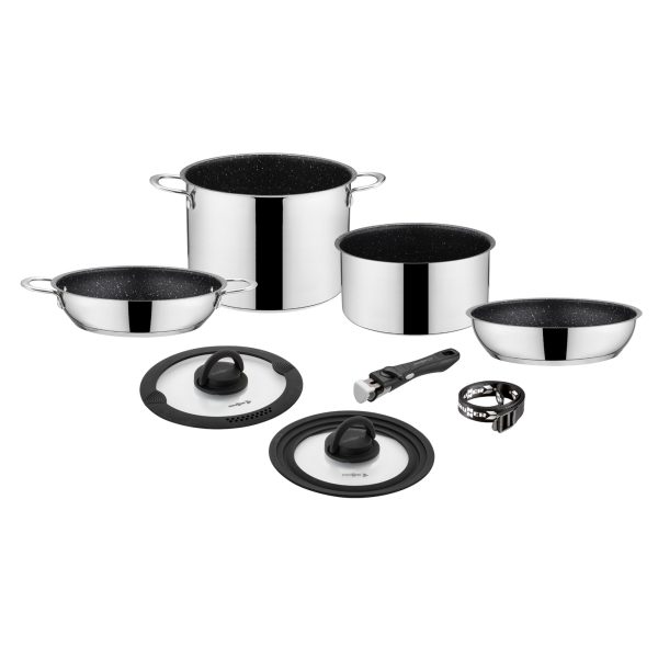 Brunner Zestaw garnków Academy NG 7+1