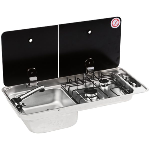 Can Kuchenka z umywalką FL14