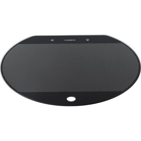Dometic Szklana Pokrywa dla Dometic Round Sink SNG 420, Średnica Zlewu 42 cm, Nowa