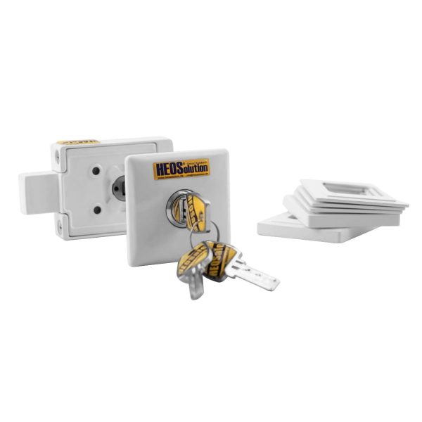HEOSolution HEOSystem Pakiet z Jednym Kluczem z Dodatkowym Zamkiem