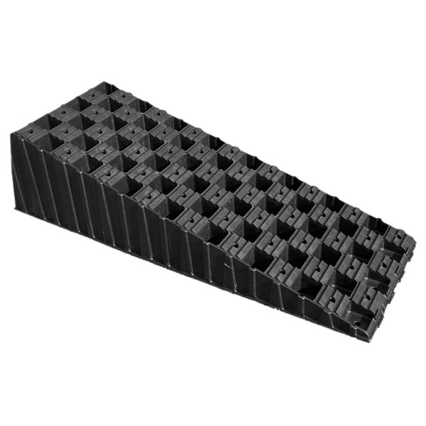 Milenco Levelling Ramp XL Stepless 2-Piece Set – Rampa poziomująca XL Stepless, zestaw 2-częściowy