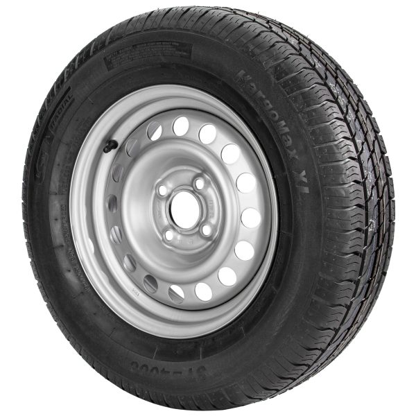 Zapasowe koło do przyczep kempingowych, Nakrętka: ∆ | LZ 4, 195/70 R14 XL (5 ½ J x 14) (Wariant, Rozmiar ogólny)