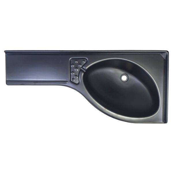 Comet Zlew narożny, tacka po lewej