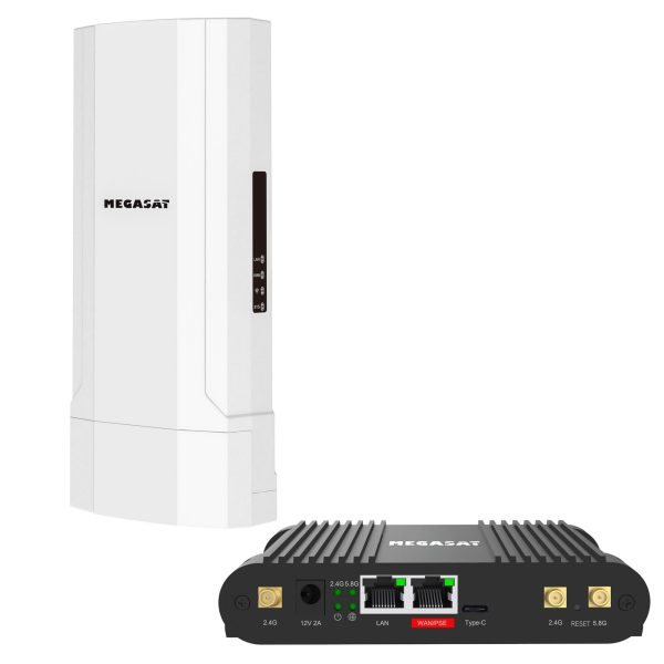 Megasat Wzmacniacz WiFi Megasat Camper Connected