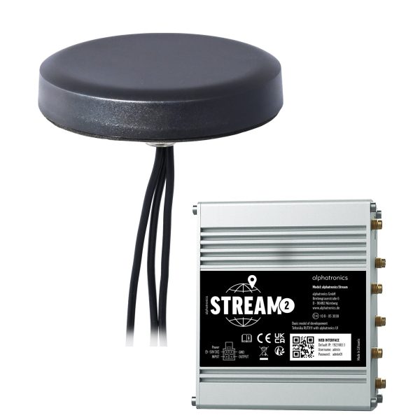 alphatronics Zestaw routera alphatronics Stream 2