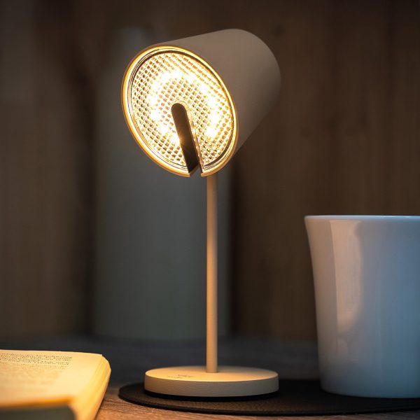 silwy Magnetyczna Lampa PORTOFINO z Zestawem Ustawienia i Podkładką