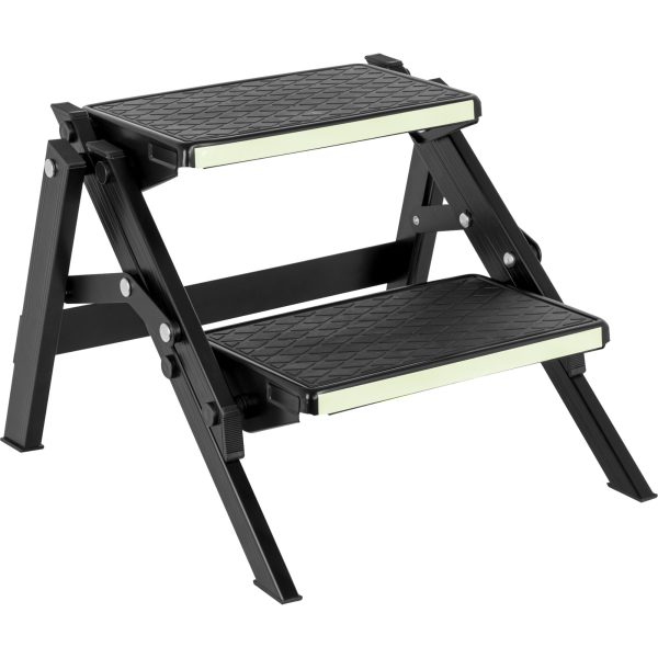 Brunner Double Step Tread Ruckstep Black Fluo