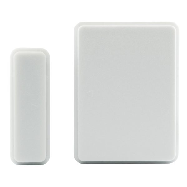 THITRONIK Bezprzewodowy kontakt magnetyczny 868 do rozszerzenia WiPro III, biały, 1 (Kolor, Zawartość sztuki)
