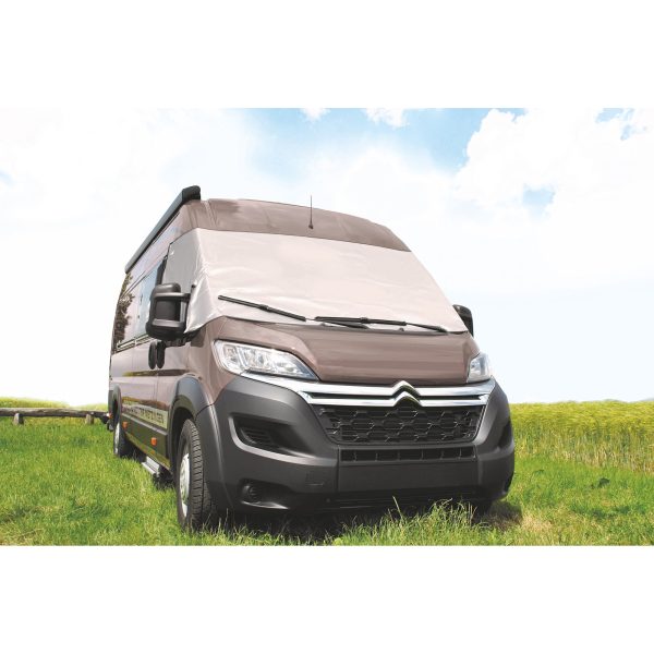 WIGO Osłona letnia kabiny kierowcy Sun Breaker Light dla Fiat Ducato X290