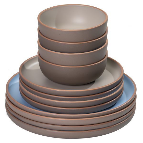 EuroTrail Zestaw naczyń Florento 12 szt.