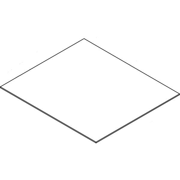 Thule Dolna płyta obudowy Thule Slide-Out G2 700