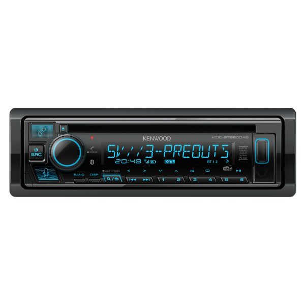 Kenwood Radio Samochodowe / Odtwarzacz CD Kenwood KDC-BT960DAB