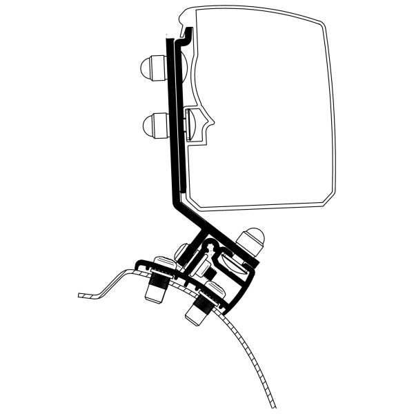 Thule Adapter PSA Minivan for Thule 3200
