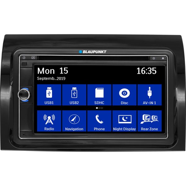 Blaupunkt System nawigacyjny Blaupunkt Camper 690 DAB D8