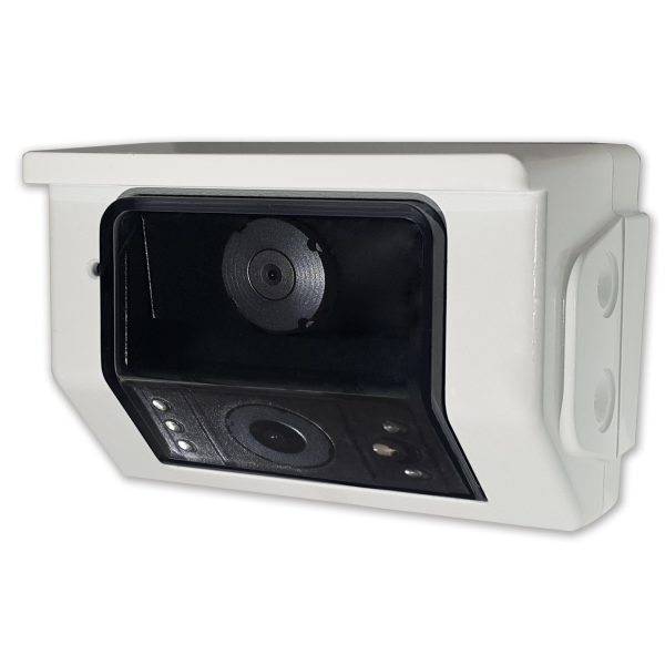 Camos System wideo cofania Camos TwinView, biały, CM-510 (Kolor obudowy, Monitor)