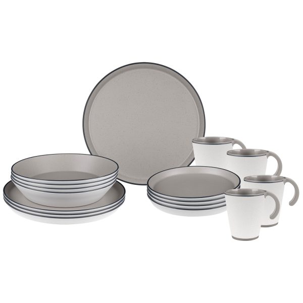 Brunner Zestaw naczyń stołowych Lunch Box Iconic Compack, 16 szt.