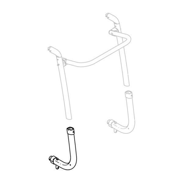 Thule Dolne ramię wsporcze i połączenie tulei wtykowej Thule Excellent SV