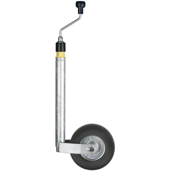 Winterhoff Koło podporowe z wskaźnikiem obciążenia łożyska, 225 x 70 mm Felga stalowa (Rozmiar ogólny)