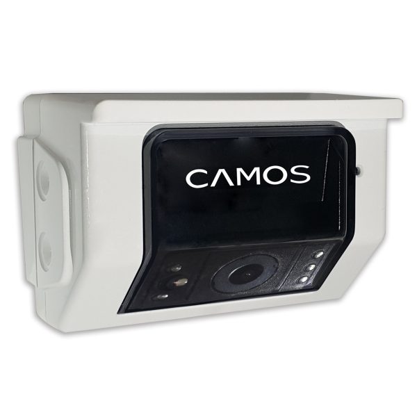 Camos System wideo cofania Camos RearView, biały, CM-720 (Kolor obudowy, Monitor)