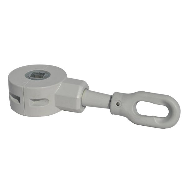 Fiamma Mechanizm z oczkiem do markizy F65, Polar White