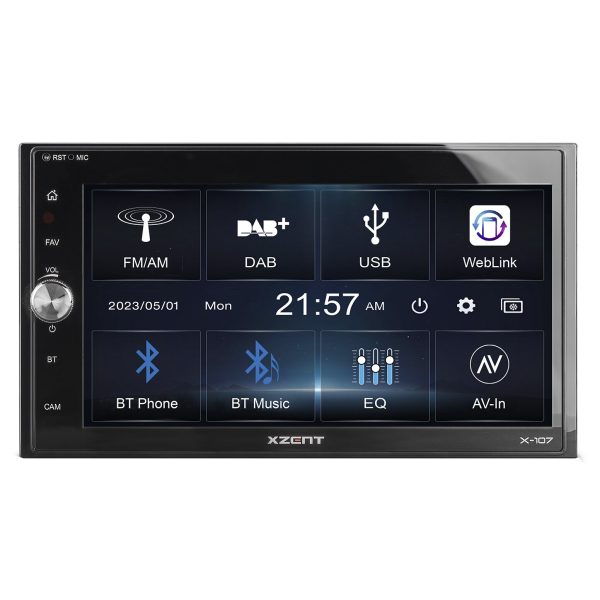 XZENT Infotainer XZENT X-107